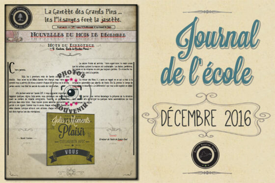 Journal de l'école